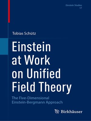cover image of Einstein at Work on Unified Field Theory